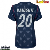 United States Folarin Balogun #20 Replica Away Shirt Ladies World Cup 2026 Short Sleeve